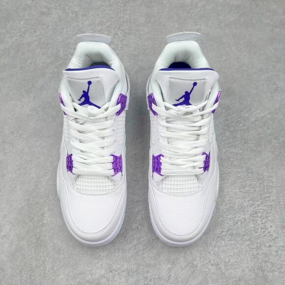 Air Jordan 4 Retro Metal Purple